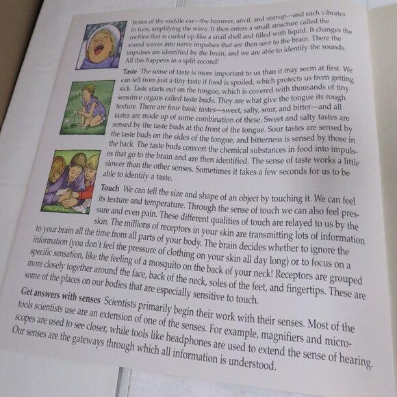 LOOK, LISTEN, AND LEARN Scholastic BIG BOOK (almost 2 feet tall) Classroom - Picture 9 of 10